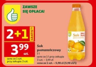 sok pomarańczowy