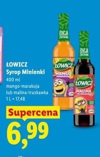 syrop Minionki
