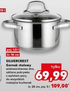 garnek stalowy