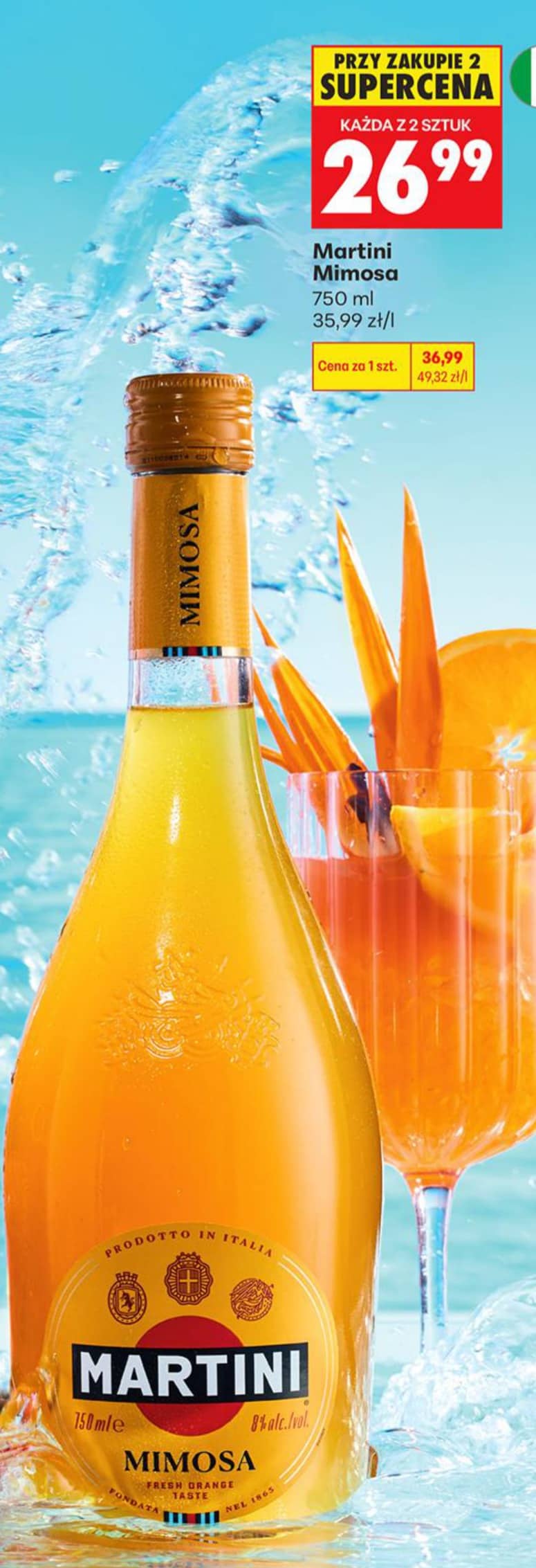 Martini napój winny Mimosa 750ml
