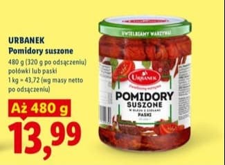 pomidory suszone