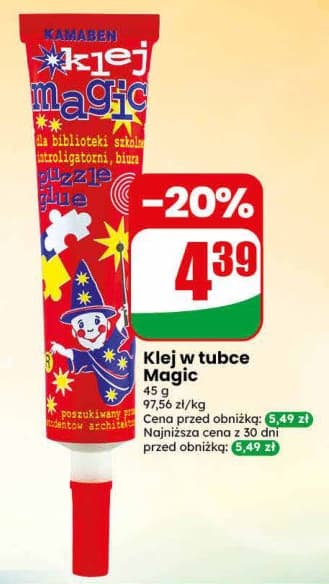 klej w tubce