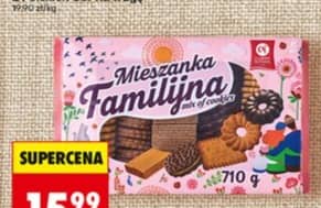 Cukry Nyskie Mieszanka familijna 710g