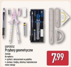 przybory geometryczne