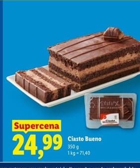 ciasto Bueno