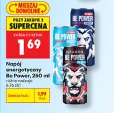 Be Power napój energetyczny 250ml