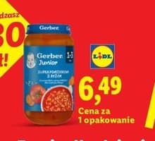 danie dla dzieci zupa pomidorowa z ryżem