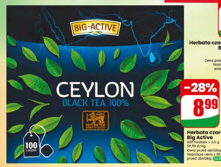 herbata czarna Ceylon