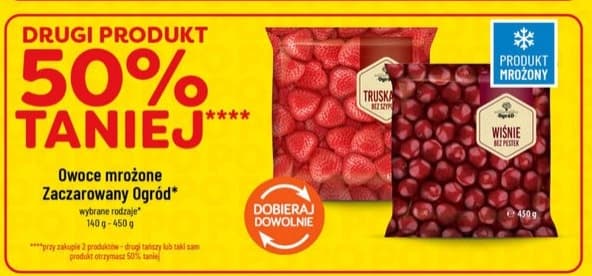 owoce mrożone