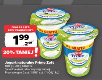 jogurt naturalny