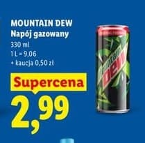 napój gazowany