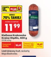 kiełbasa krakowska