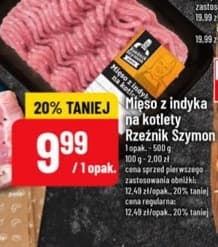 mięso z indyka na kotlety