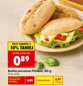 bułka poranna fitness