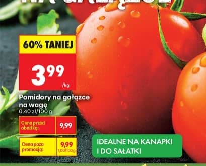 pomidory na gałązce 1kg