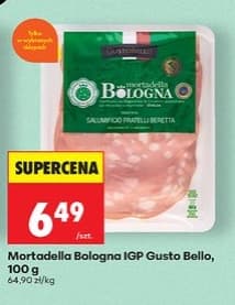 mortadella bologna IGP