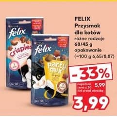 Felix przysmak dla kotów 60/45g