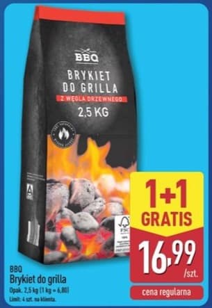 brykiet do grilla z węgla drzewnego
