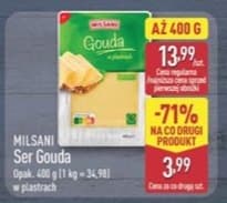 ser gouda w plastrach