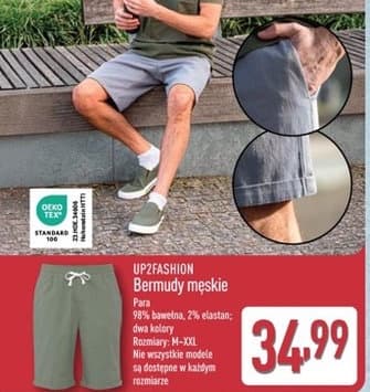 bermudy jeansowe męskie