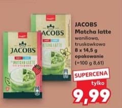 Jacobs Matcha latte 8x 14.5g