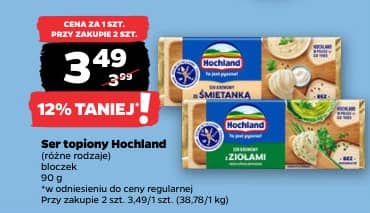 Hochland ser topiony 90g