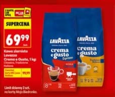 kawa ziarnista crema e gusto