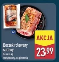 boczek rolowany surowy marynowany do pieczenia