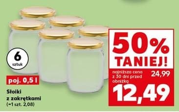 słoiki z zakrętkami
