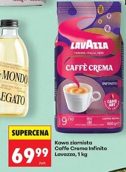 kawa ziarnista caffe crema infinito
