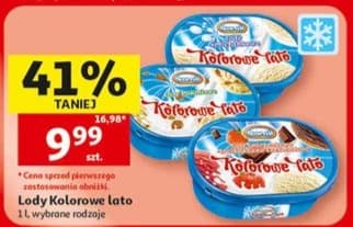 lody Kolorowe lato