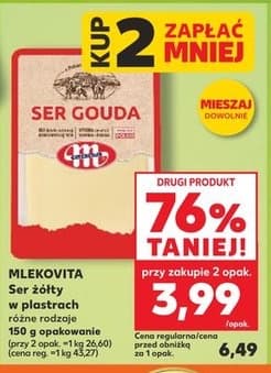 ser żółty w plastrach różne rodzaje