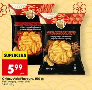 chipsy mega karbowane