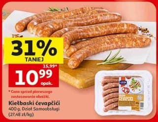 kiełbaski ćevapčići