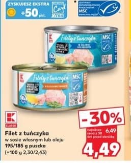 filet z tuńczyka