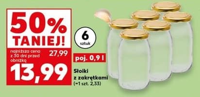 słoiki z zakrętkami