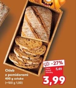 chleb z pomidorami