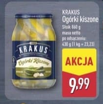 ogórki kiszone