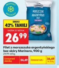 Marinero filet z morszczuka argentyńskiego bez skóry 900g
