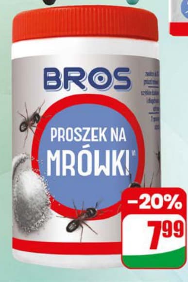 proszek na mrówki