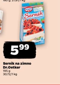 sernik na zimno