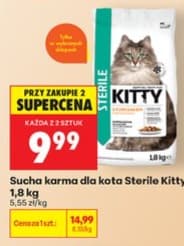 karma dla kota Sterile