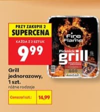 grill jednorazowy
