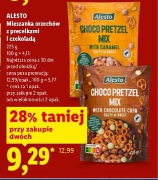 choco pretzel mix