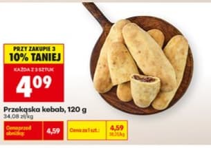 przekąska kebab