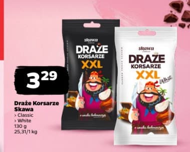 draże korsarze