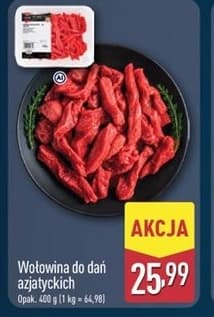 wołowina do dań azjatyckich