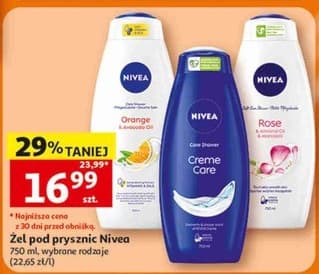 żel pod prysznic