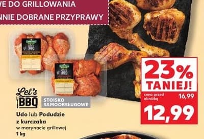 udo lub podudzie z kurczaka w marynacie grillowej
