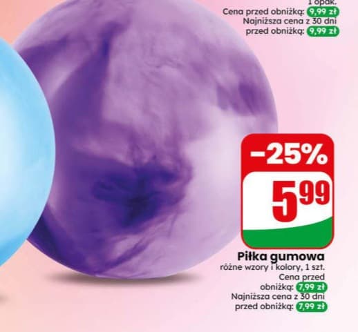 Piłka gumowa